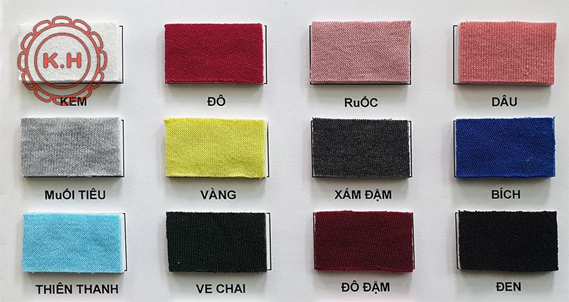 Vải Nỉ PE giá tốt, chất lượng loại 1 - Dệt Kim Kiến Hòa