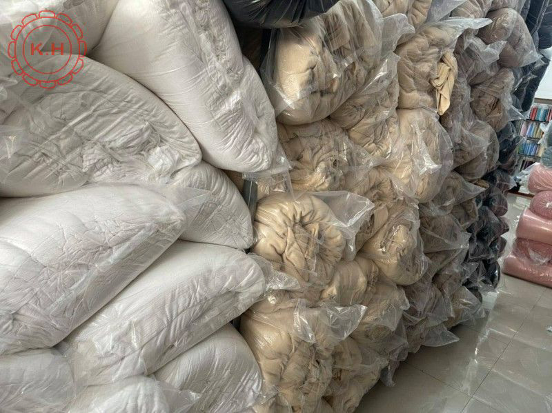 Địa chỉ mua vải cotton 4 chiều uy tín