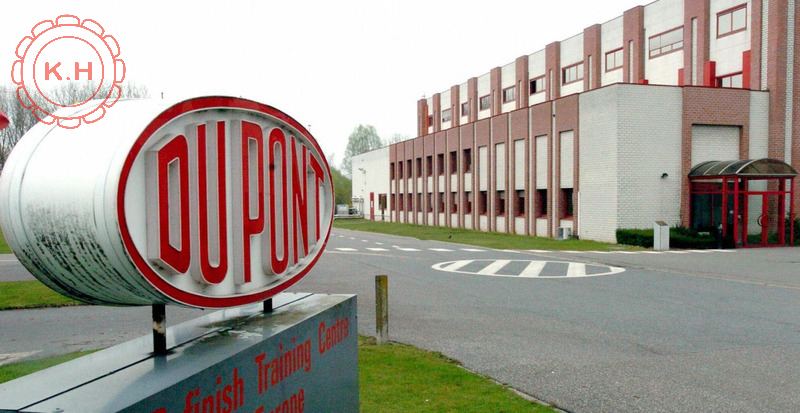 Công ty Dupont sản xuất cung cấp vải thun nổi tiếng tại Mỹ từ 1962