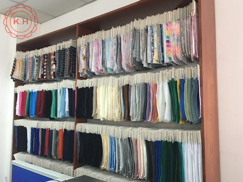 Dệt Kim Kiến Hòa - Cung cấp đa dạng các loại vải trên thị trường