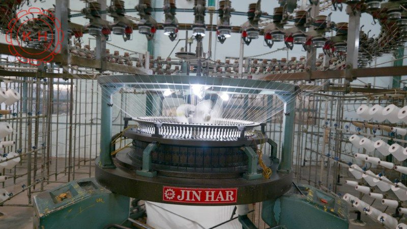 Kiến Hòa cung cấp máy dệt kim hiện đại