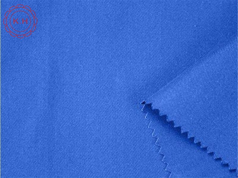 Vải cotton CVC 2 chiều