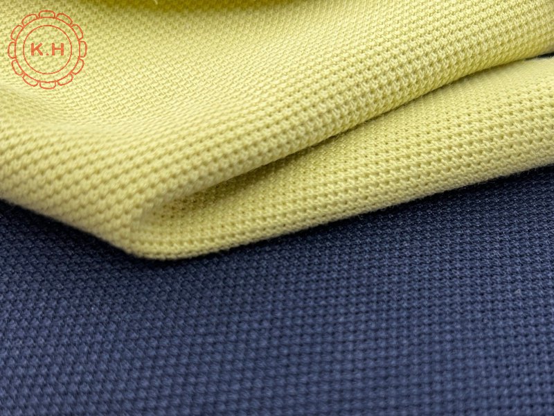 Vải cotton poly bền và ít nhăn hơn vải cotton 100%