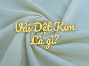 Vải dệt kim