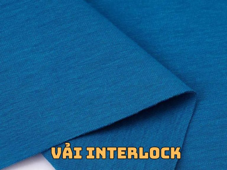 Vải Interlock là gì? Ưu nhược điểm, ứng dụng, mua ở đâu?