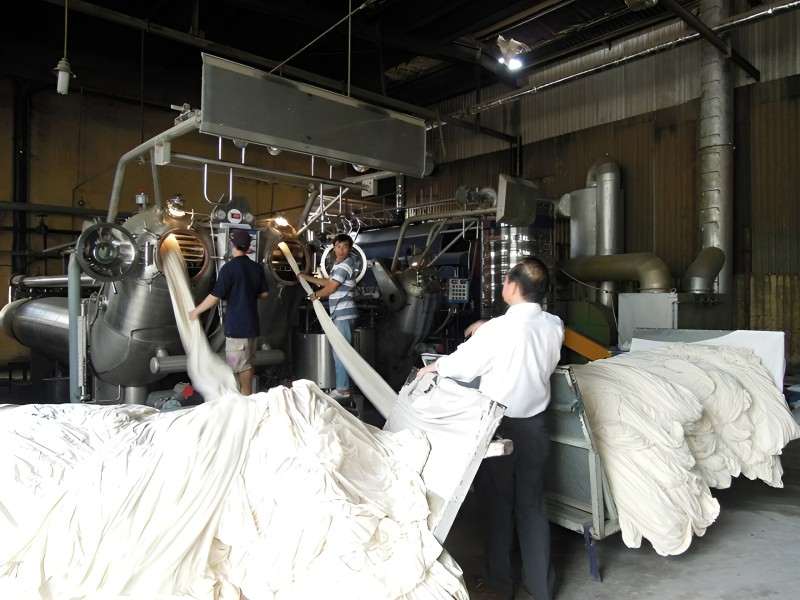 Xưởng dệt vải Minh Đạt