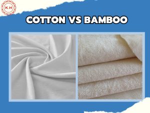 Vải bamboo và vải cotton