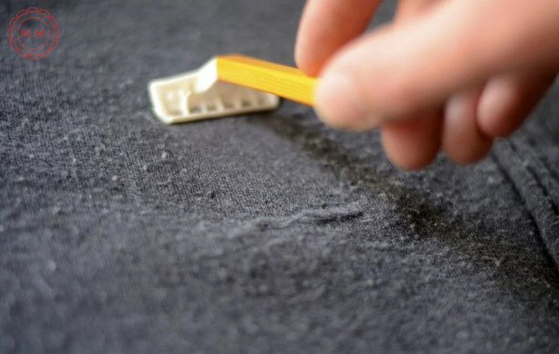 Vải cotton có thể bị xù lông