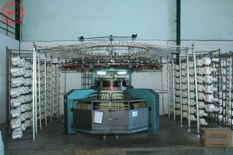 Kiến Hòa cung cấp máy dệt kim hiện đại