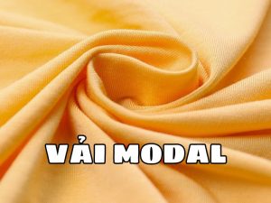 Vải modal