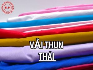 Vải thun thái