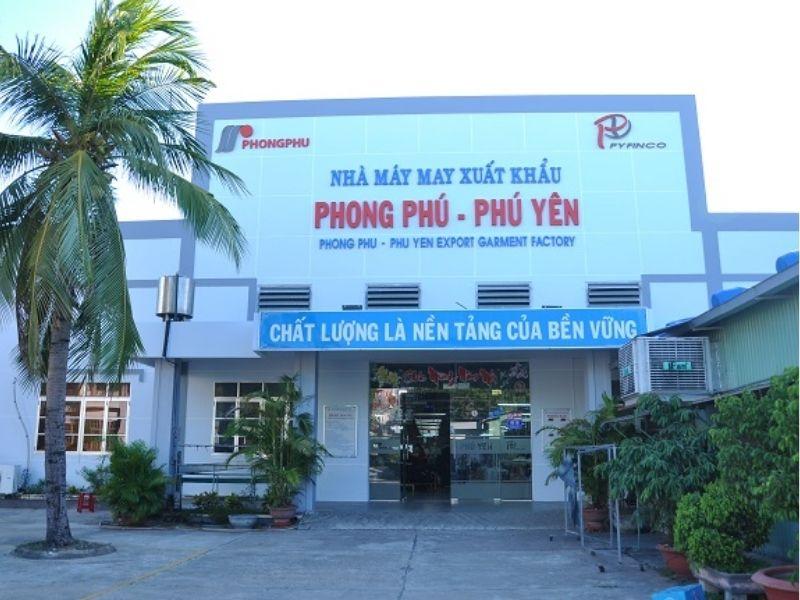 Công ty dệt Phong Phú