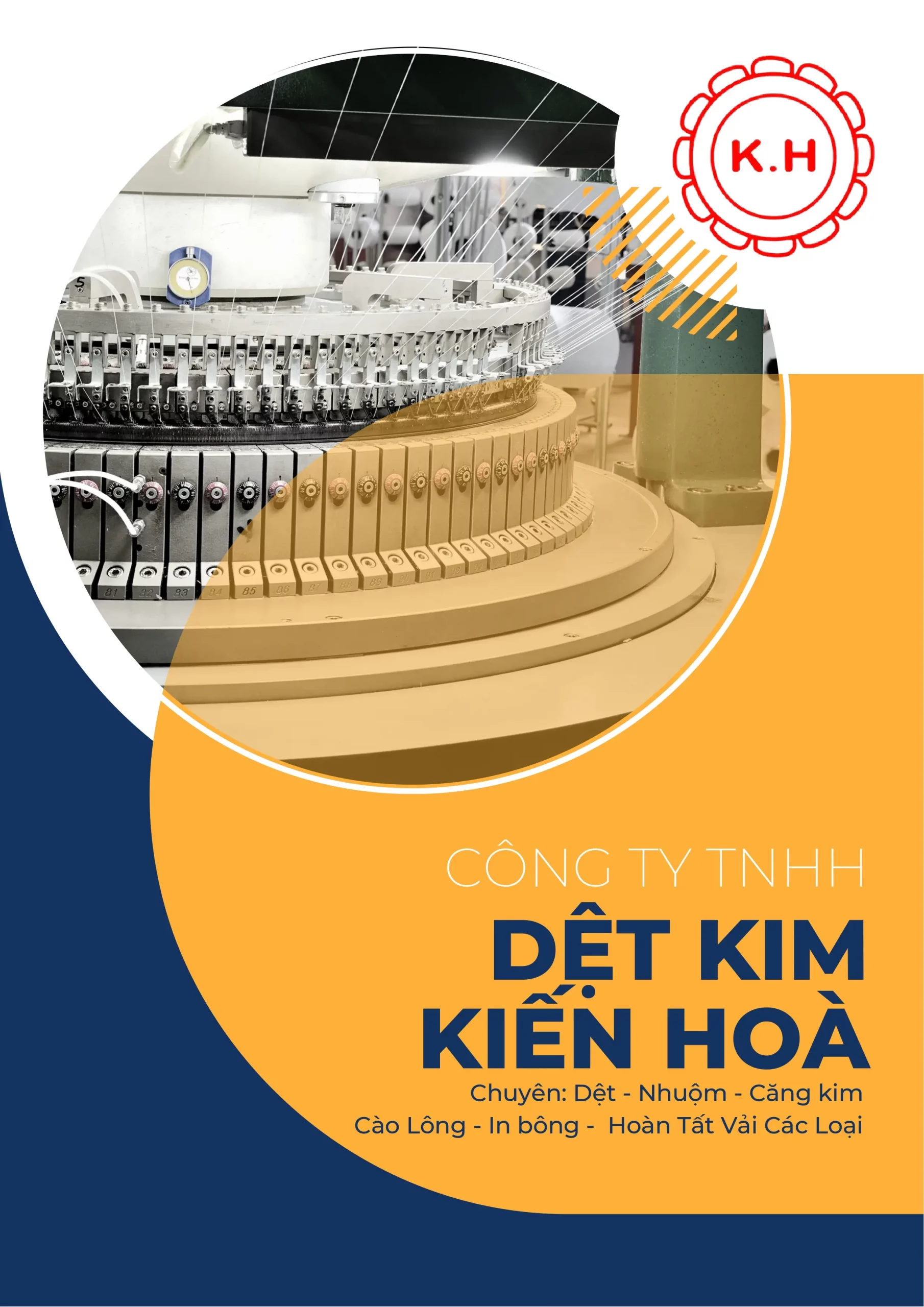 Giới thiệu Dệt Kim Kiến Hòa