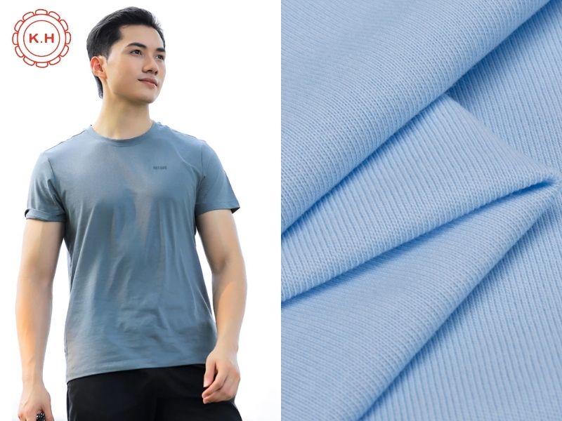 Vải cotton may đồ thể thao