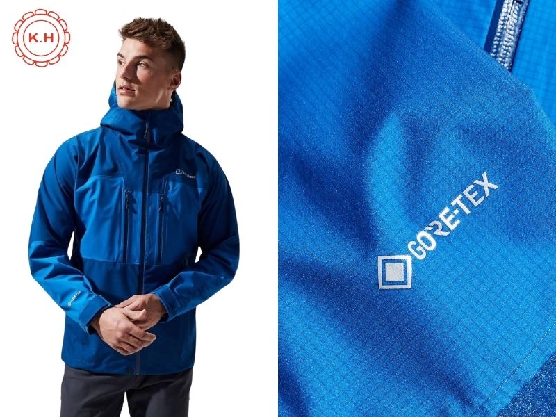 Vải Gore-Tex may đồ thể thao khả năng chống thấm nước tốt